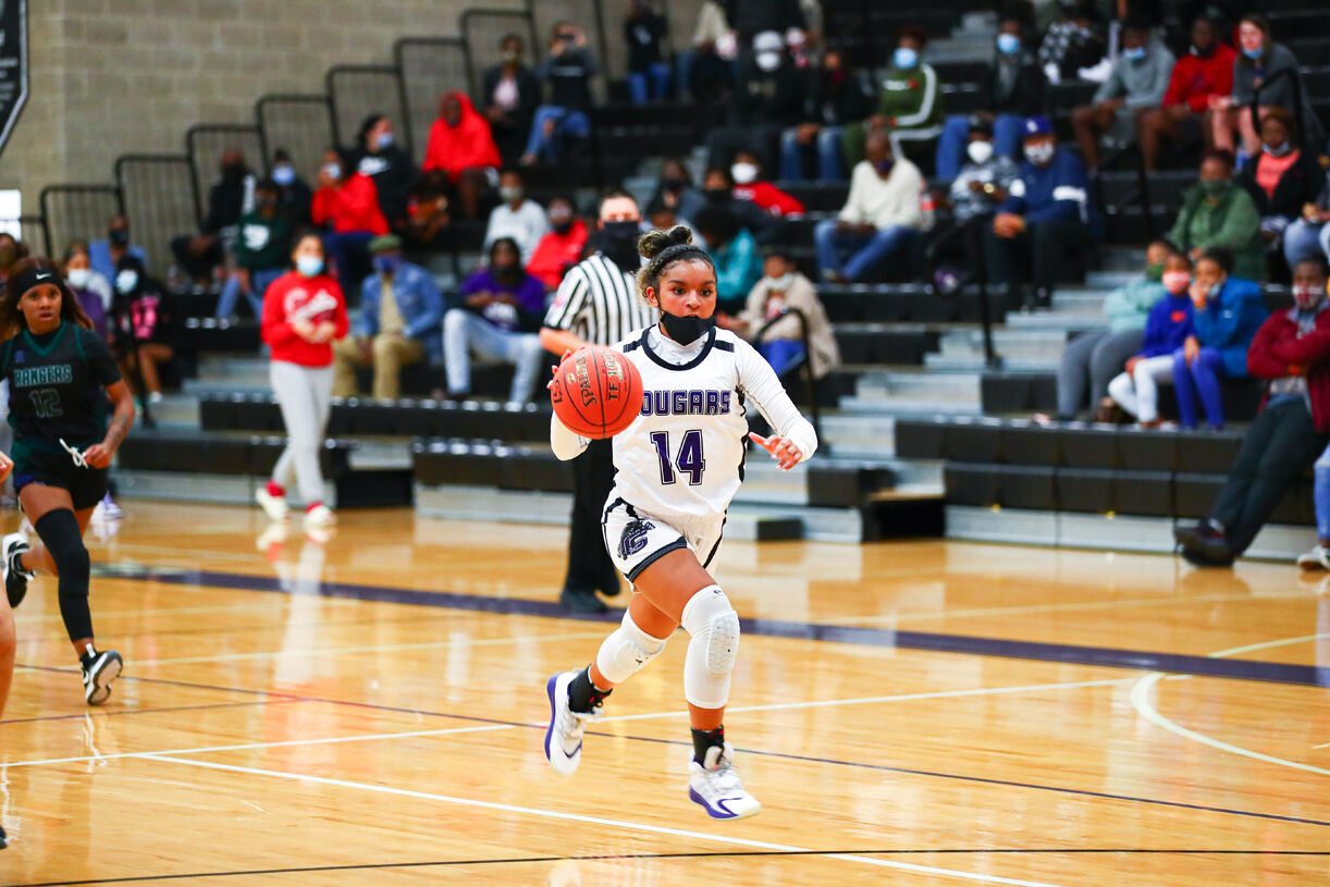 Rudder vs. College Station Girls Basketball
